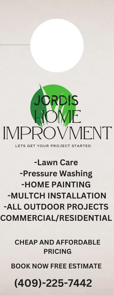 Top-rated yard cleanup service in Galveston, TX by Jordis Home Improvement