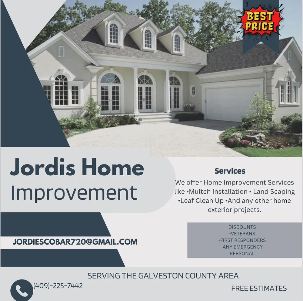 Expert yard cleanup service in Galveston, TX - Jordis Home Improvement