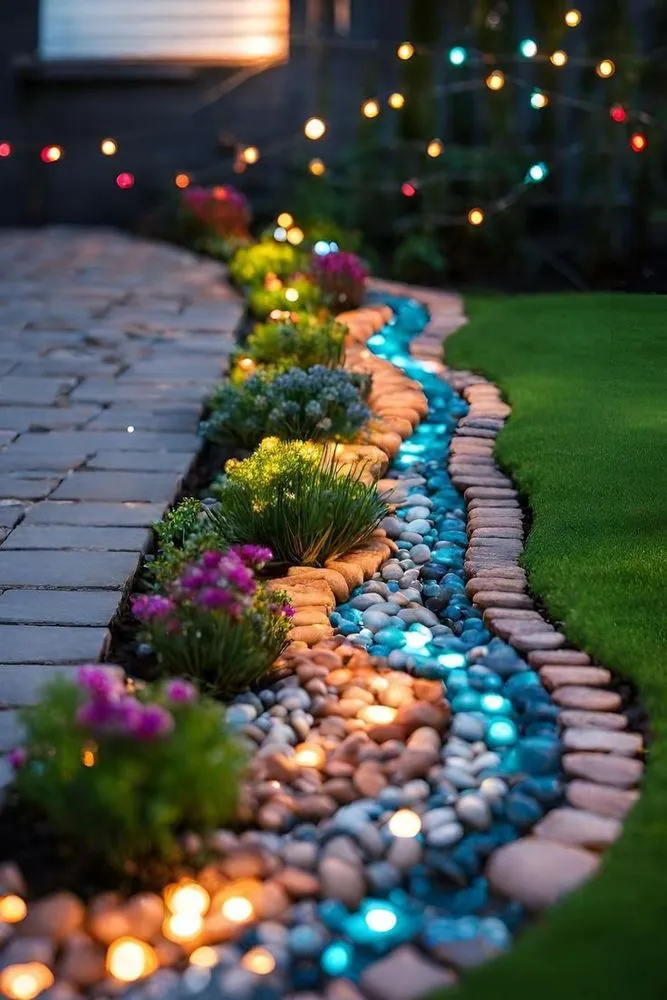Professional yard maintenance with custom design in Moscow, TN by Jordon's Local Multi Service