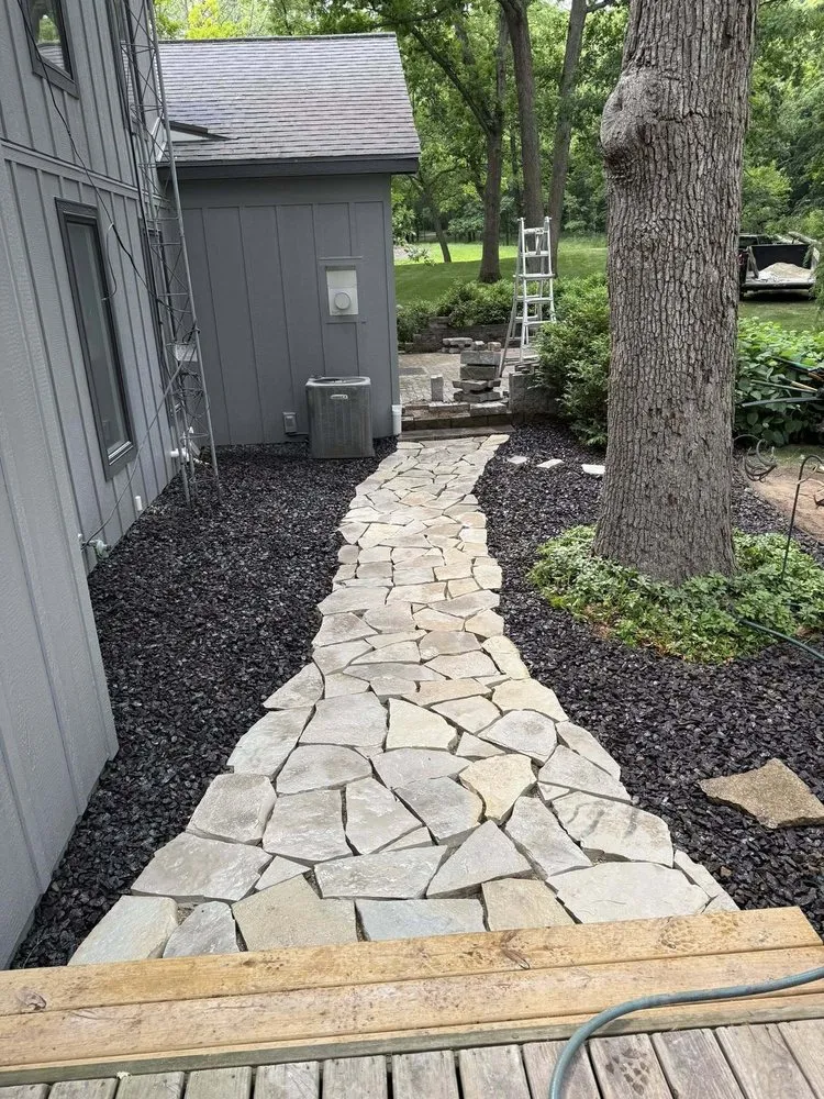 Top-rated landscaping services with custom design in Beloit, WI by Jorge & Sons Landscaping
