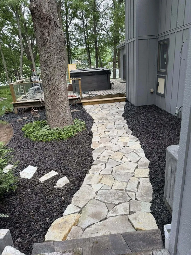 Trusted lawn mowing service for beautiful yards across Beloit, WI - Jorge & Sons Landscaping