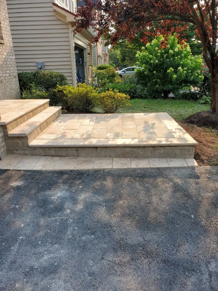 Custom residential landscaping in Herndon, VA - Jorge Aleman