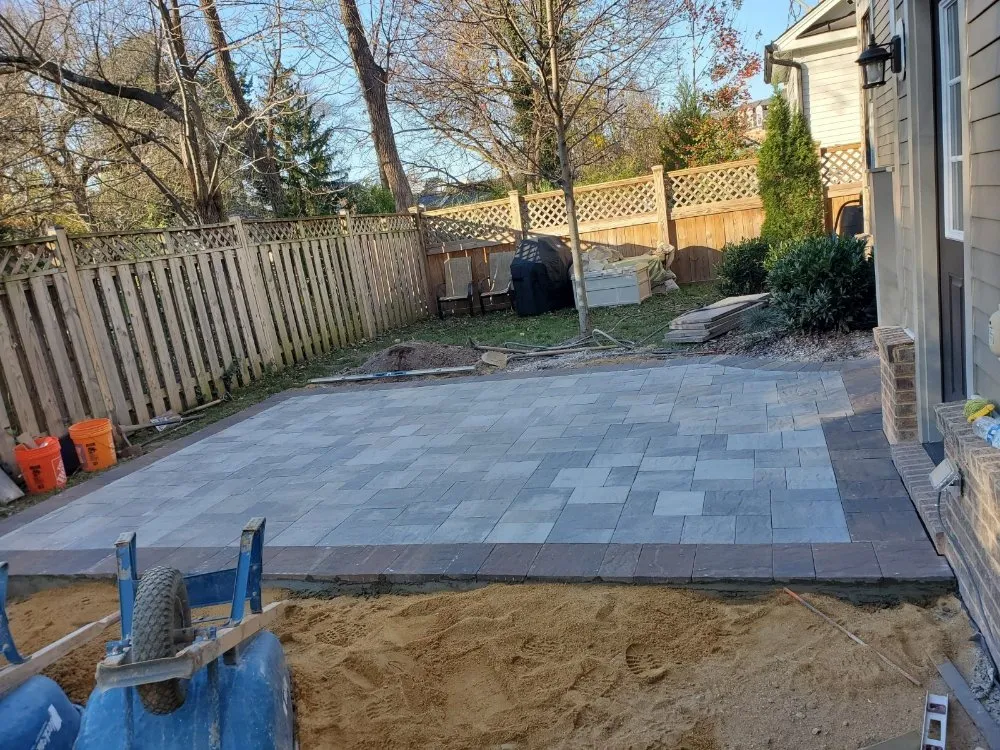 Local garden landscaping in Herndon, VA by Jorge Aleman