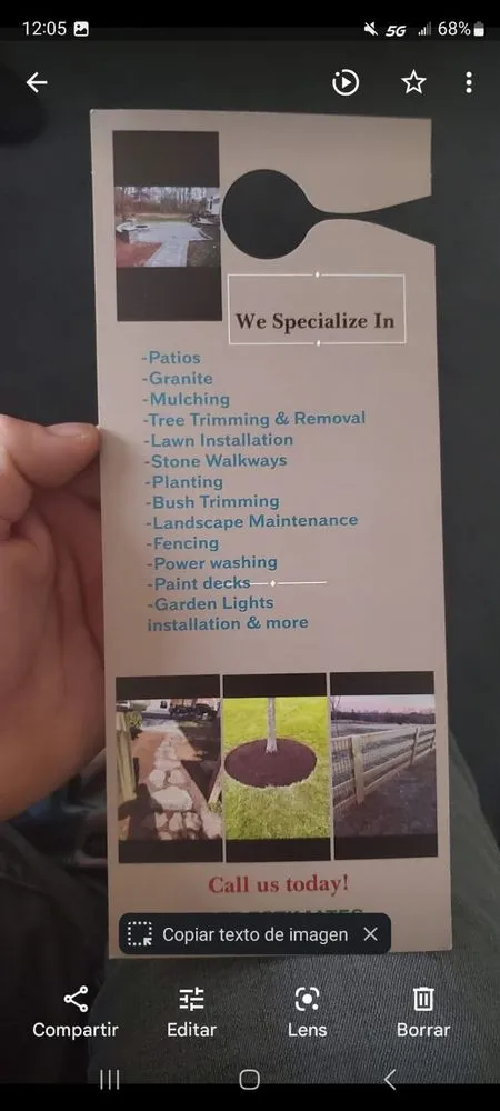 Affordable garden landscaping in Herndon, VA - Jorge Aleman