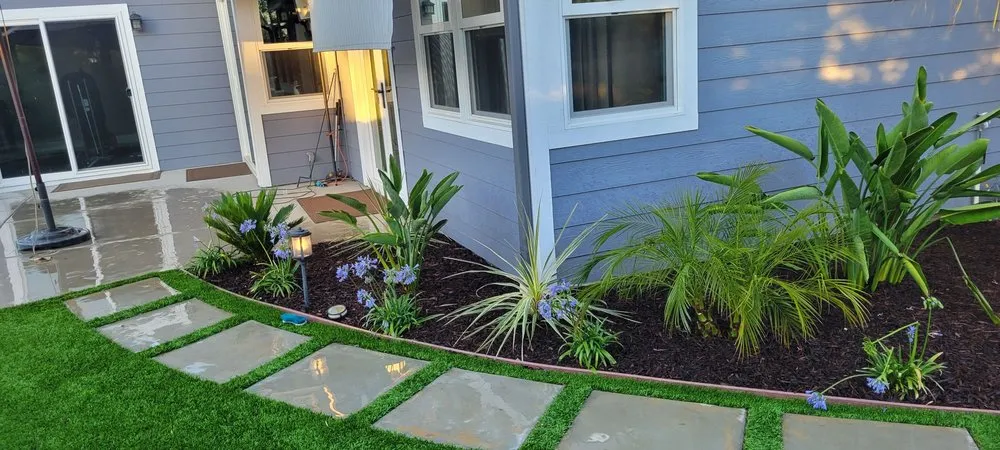 Professional lawn mowing service in Tustin, CA by Jorge Duarte Landscaping