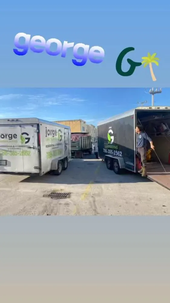 Trusted outdoor landscaping for homes across Miami Lakes, FL - Jorge G Landscaping