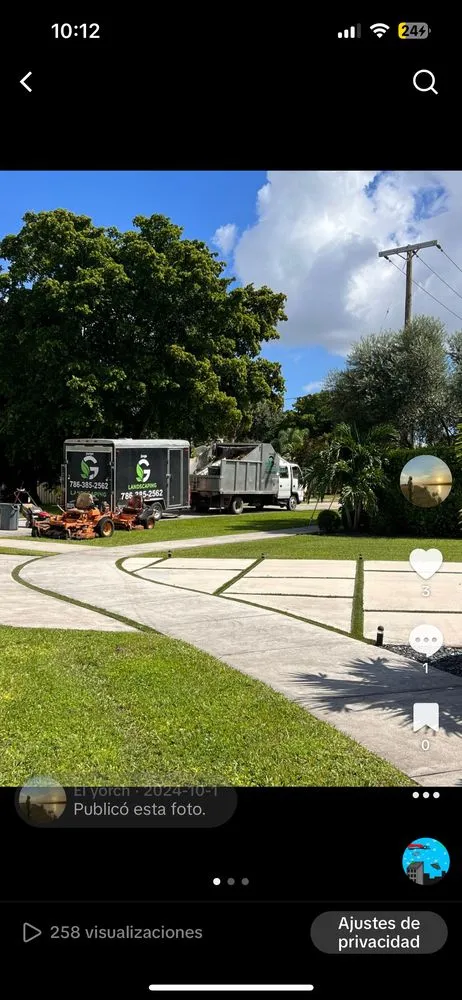 Professional landscaping services in Miami Lakes, FL - Jorge G Landscaping