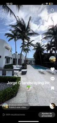 Jorge G Landscaping