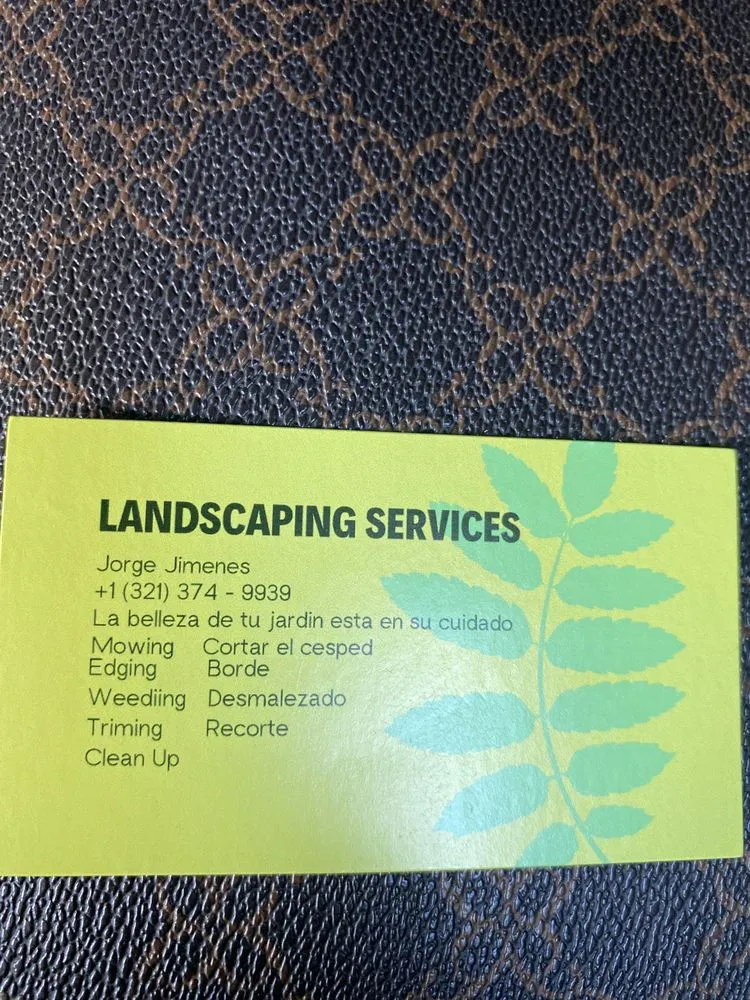 Affordable landscape design for year-round maintenance in Orlando, FL by Jorge Jimenez