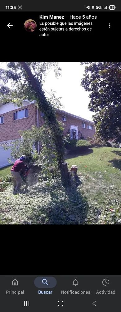Affordable lawn mowing service for homes across Maryland City, MD - Jorge Laguna Landscaping