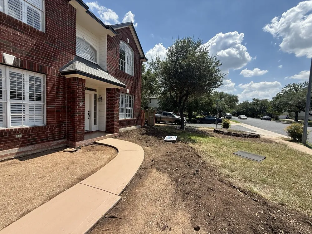 Affordable landscape installation for residential properties across Austin, TX - Jorge Landscape