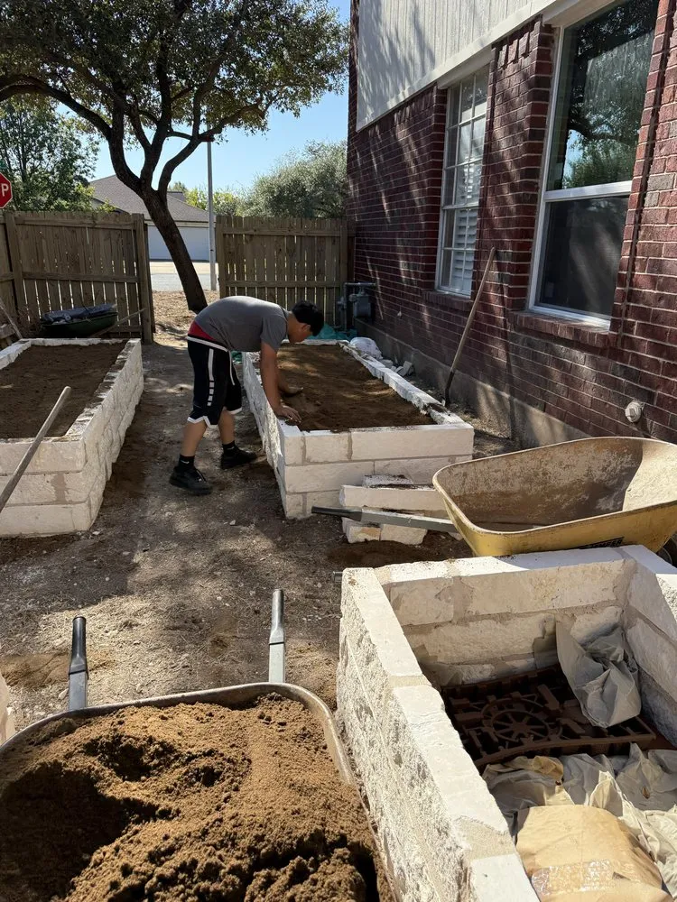 Expert residential landscaping with custom design across Austin, TX - Jorge Landscape