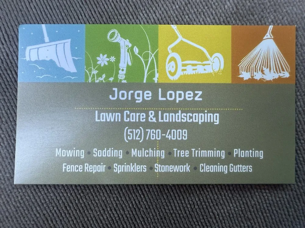Trusted yard maintenance in Austin, TX - Jorge Landscape