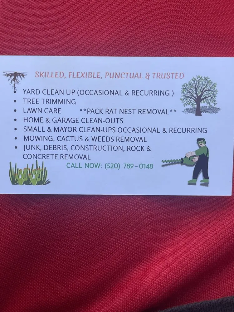 Affordable residential landscaping in Tucson, AZ - Jorge Landscaping & Hauling Services