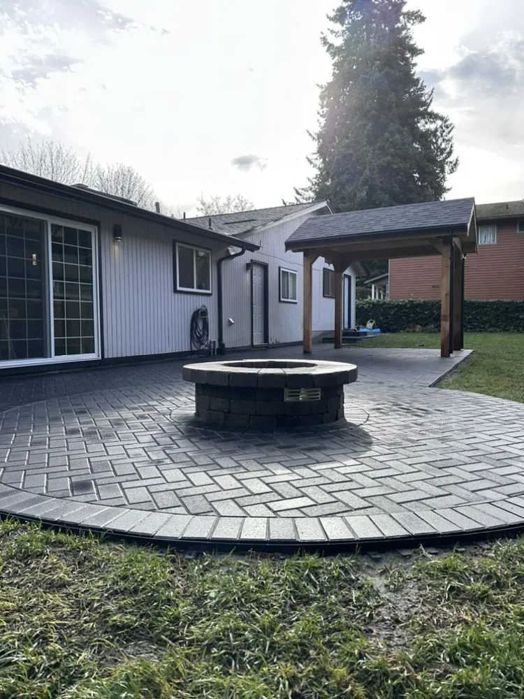 Trusted lawn mowing service with custom design across Belfair, WA - Jorge Landscaping & Tree Services