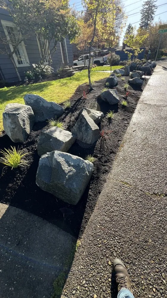 Custom yard maintenance near you in Belfair, WA by Jorge Landscaping & Tree Services