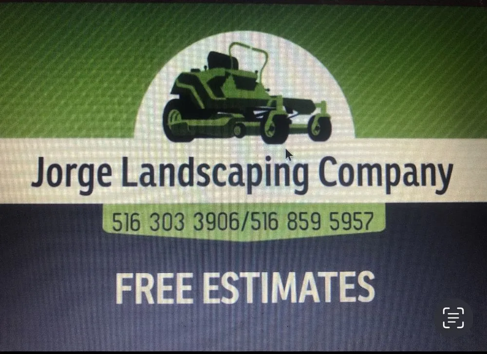 Local landscape installation in Levittown, NY - Jorge Landscaping