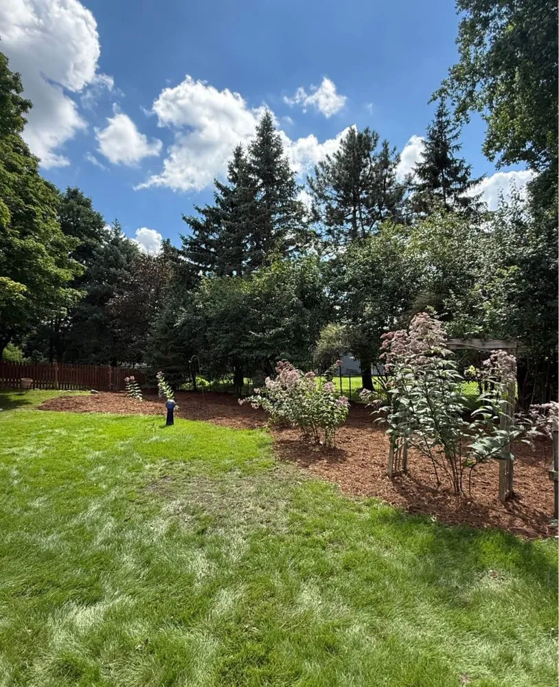 Expert garden landscaping in Minneapolis, MN by Jorge Landscaping Maintenance Garden