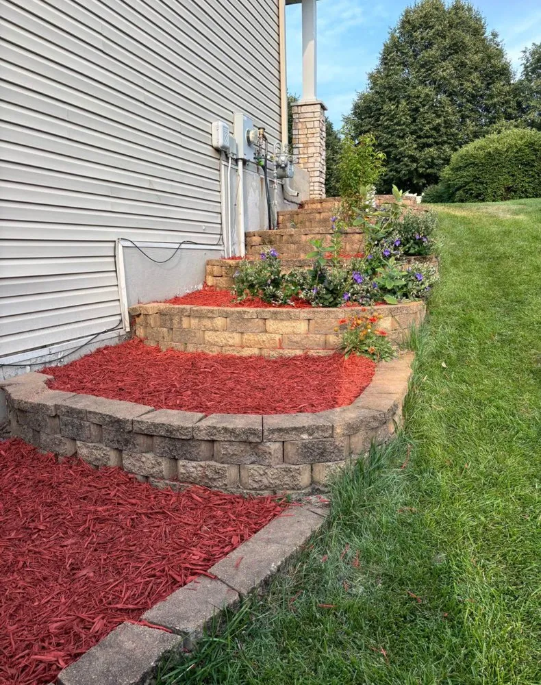 Reliable outdoor landscaping in Minneapolis, MN by Jorge Landscaping Maintenance Garden