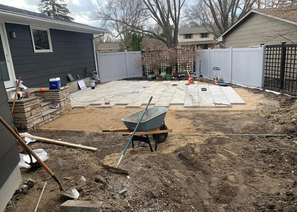 Custom lawn mowing service for homes across Minneapolis, MN - Jorge Landscaping Maintenance Garden