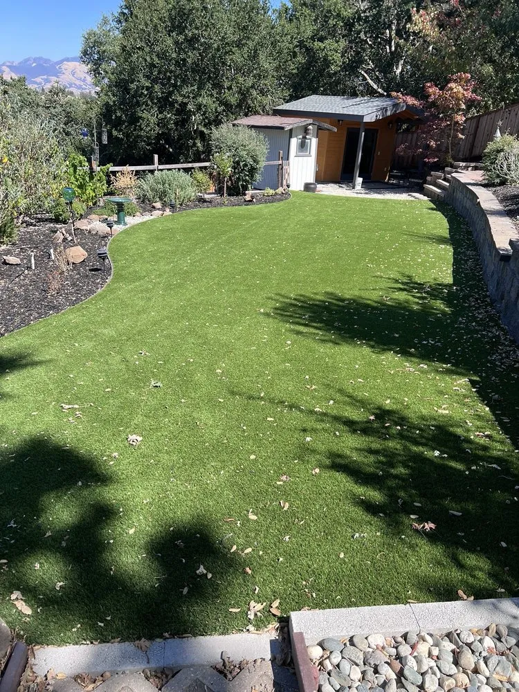Reliable lawn mowing service with custom design across Pittsburg, CA - Jorge Landscaping