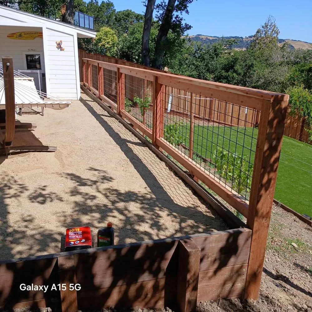 Custom landscape design in Pittsburg, CA - Jorge Landscaping