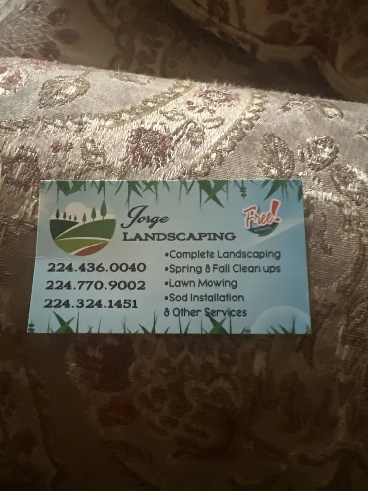 Professional landscaping services experts serving Streamwood, IL - Jorge Landscaping