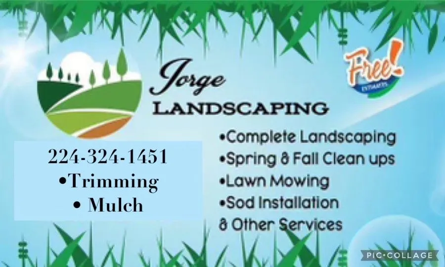 Local landscape design in Streamwood, IL by Jorge Landscaping