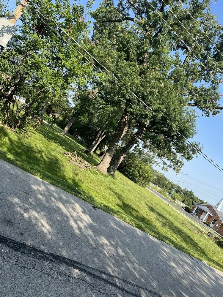 Expert lawn mowing service for residential properties in Streamwood, IL by Jorge Landscaping