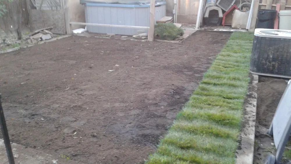Local garden landscaping for beautiful yards across Tracy, CA - Jorge Lawn Care