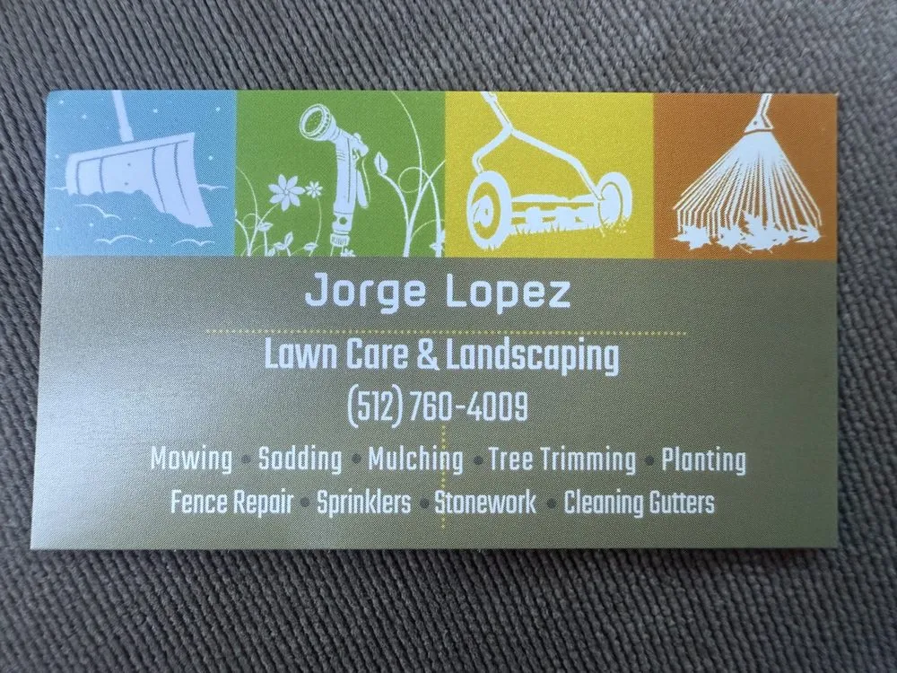Top-rated landscaping services in Austin, TX - Jorge lopez Lawn Care & Landscaping