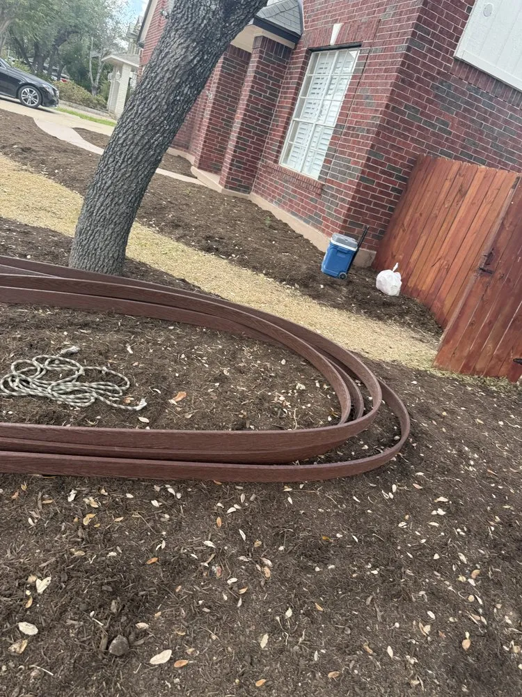 Professional outdoor landscaping for homes in Austin, TX by Jorge lopez Lawn Care & Landscaping