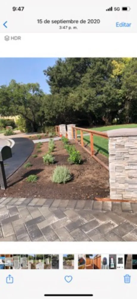 Expert garden landscaping in Firebaugh, CA - Jorge López Landscaping