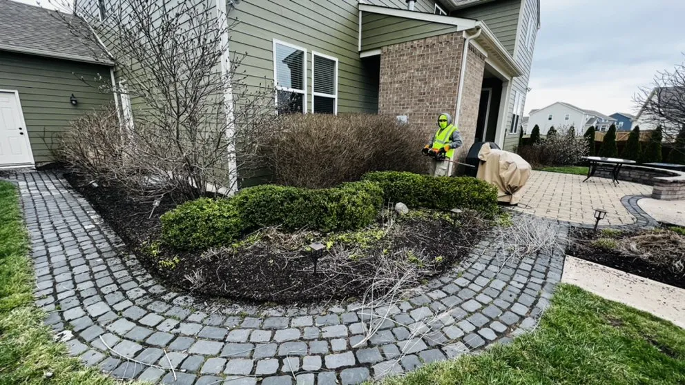 Affordable residential landscaping in Westfield, IN by Jorge Sanchez