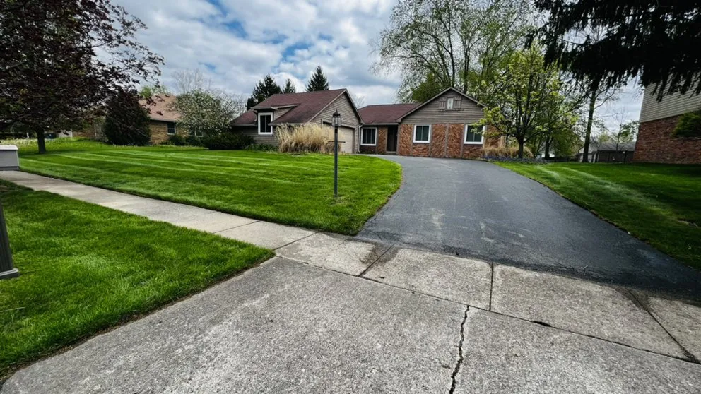 Expert garden landscaping for residential properties in Westfield, IN by Jorge Sanchez