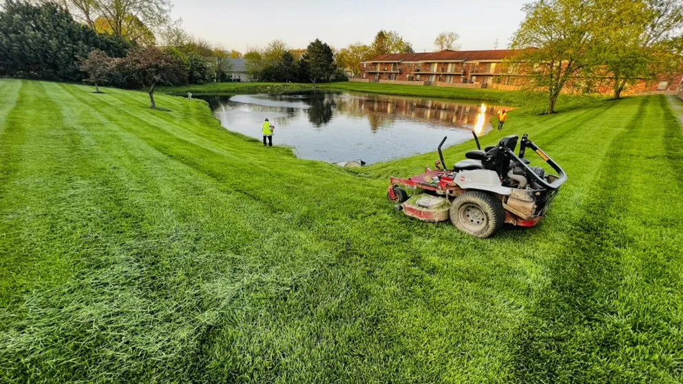 Professional landscape installation experts serving Westfield, IN - Jorge Sanchez