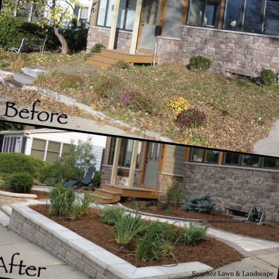 Custom landscaping services in Westfield, IN - Jorge Sanchez