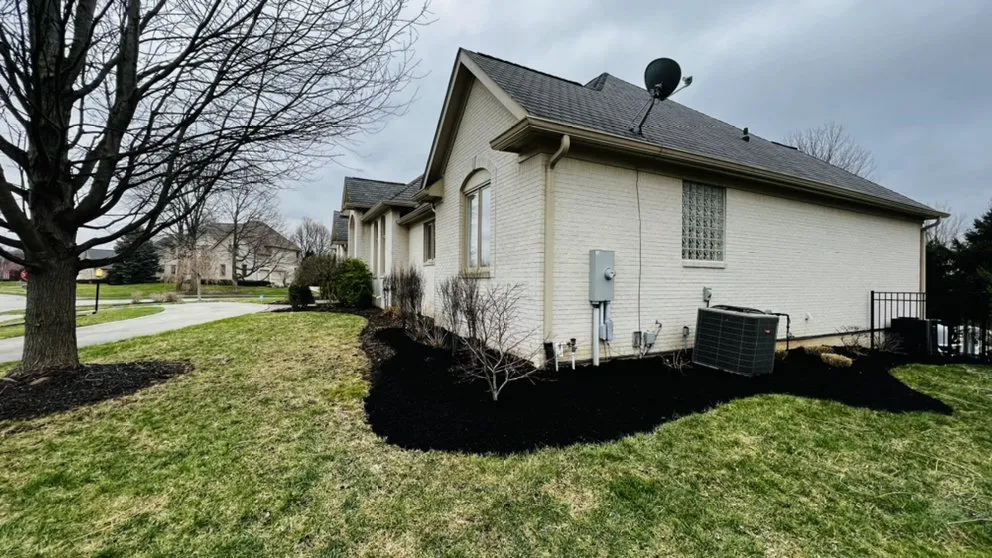 Expert garden landscaping in Westfield, IN by Jorge Sanchez