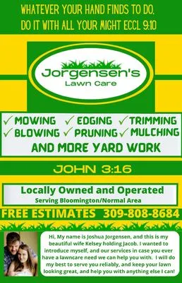 Jorgensens Lawn Care Logo