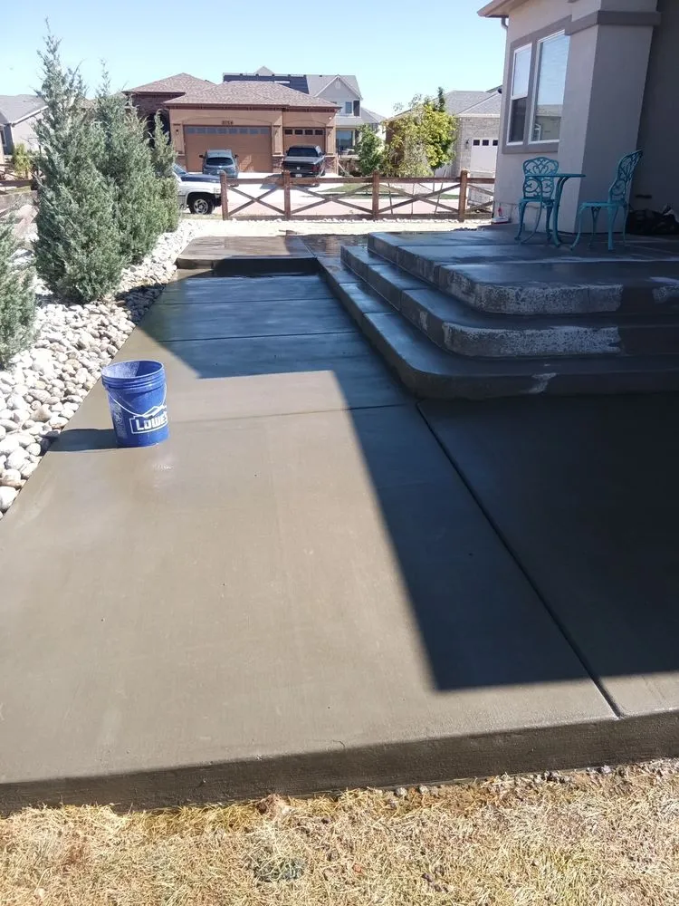Trusted yard cleanup service for outdoor upgrades in Colorado Springs, CO by Jorges Concrete and Landscaping