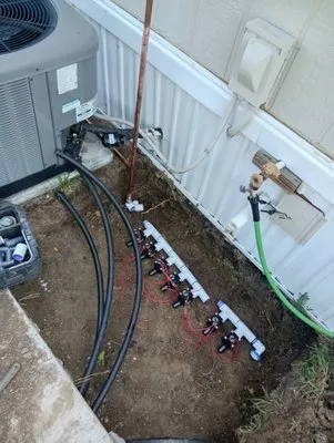 Jorges Concrete and Landscaping Logo