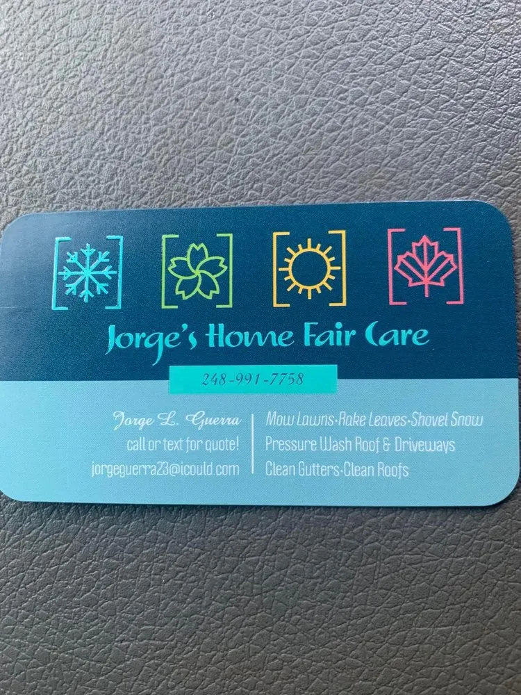 Top-rated yard cleanup service for beautiful yards in Warren, MI by Jorge’s Home Fair Care