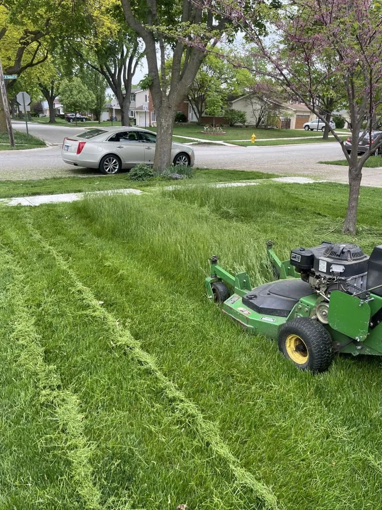 Expert yard cleanup service for beautiful yards in Hanover Park, IL by Jorge’s Landscaping