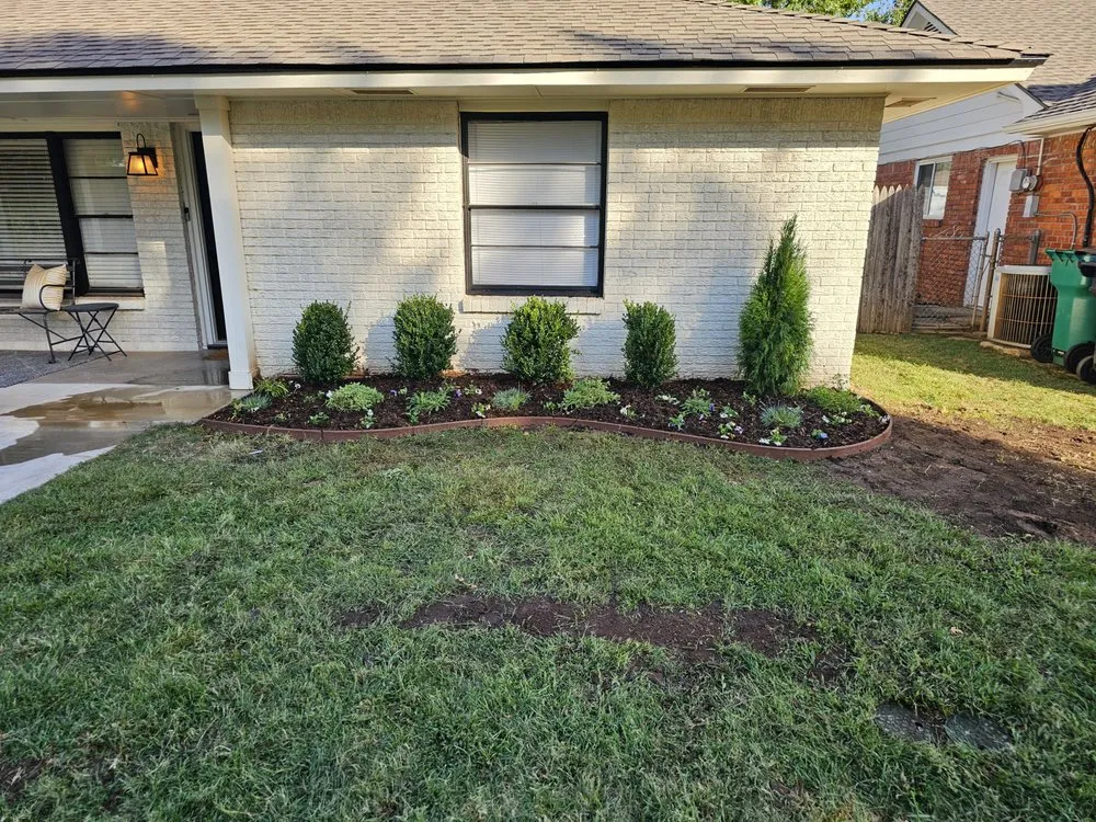 Affordable yard cleanup service for residential properties across Yukon, OK - Jorge's Lawn Care and Landscape