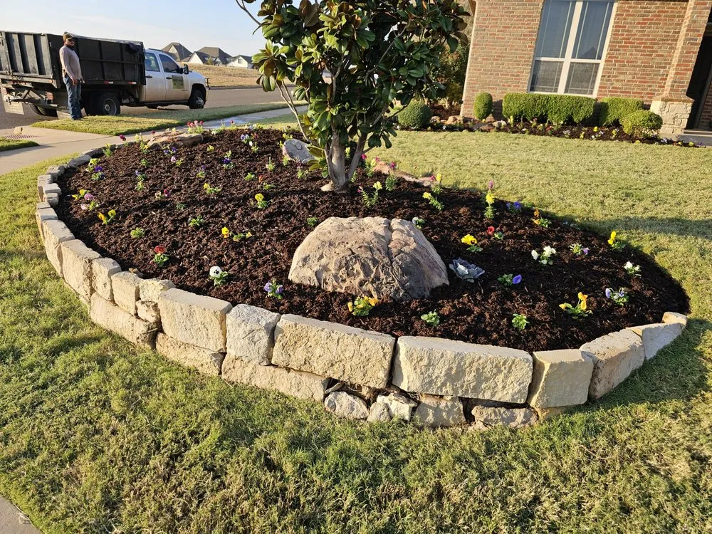 Expert outdoor landscaping in Yukon, OK - Jorge's Lawn Care and Landscape
