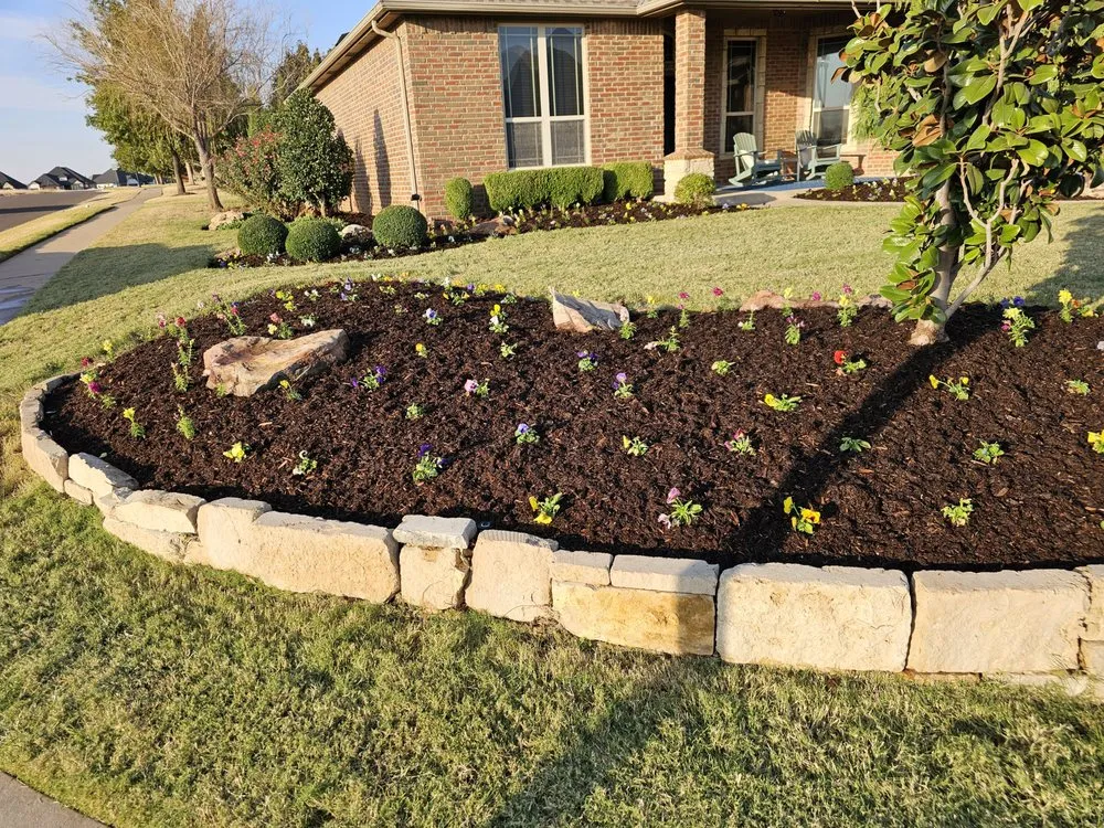 Expert outdoor landscaping experts serving Yukon, OK - Jorge's Lawn Care and Landscape