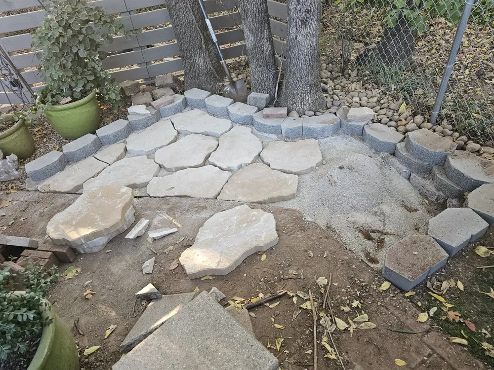 Trusted outdoor landscaping for homes in Yukon, OK by Jorge's Lawn Care and Landscape