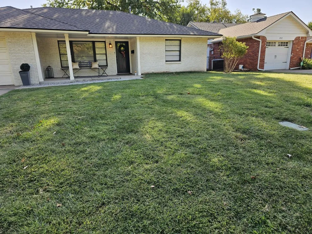 Expert landscape design in Yukon, OK by Jorge's Lawn Care and Landscape