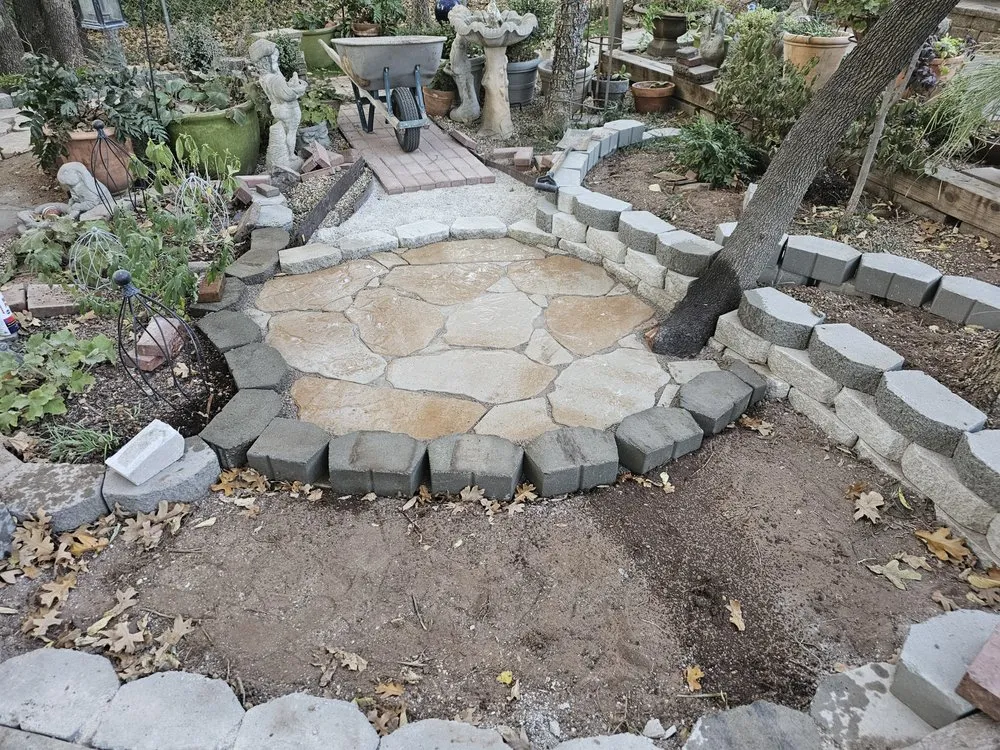 Expert yard cleanup service in Yukon, OK by Jorge's Lawn Care and Landscape