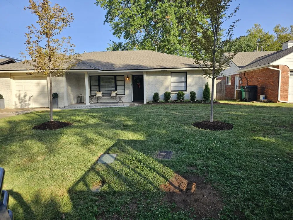 Trusted landscape installation experts serving Yukon, OK - Jorge's Lawn Care and Landscape